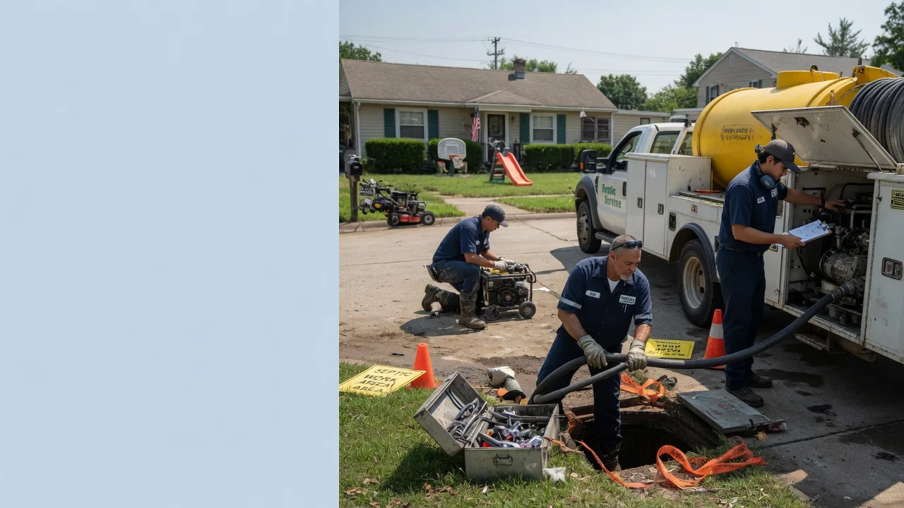 Septic Tank Pumping in Rio Linda, CA near me